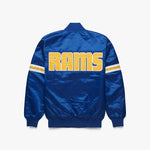 HOMAGE x Starter Satin Jacket - NFL - Los Angeles Rams