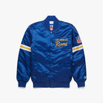 HOMAGE x Starter Satin Jacket - NFL - Los Angeles Rams