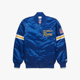 HOMAGE x Starter Satin Jacket - NFL - Los Angeles Rams