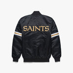 HOMAGE x Starter Satin Jacket - NFL - New Orleans Saints