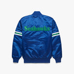 HOMAGE x Starter Satin Jacket - NFL - Seattle Seahawks