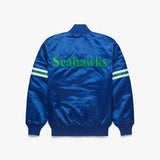 HOMAGE x Starter Satin Jacket - NFL - Seattle Seahawks