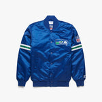 HOMAGE x Starter Satin Jacket - NFL - Seattle Seahawks