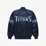 HOMAGE x Starter Satin Jacket - NFL - Tennessee Titans
