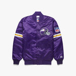 HOMAGE x Starter Satin Jacket - NFL - Minnesota Vikings