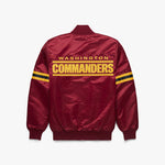 HOMAGE x Starter Satin Jacket - NFL - Washington Commanders