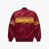 HOMAGE x Starter Satin Jacket - NFL - Washington Commanders