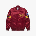 HOMAGE x Starter Satin Jacket - NFL - Washington Commanders