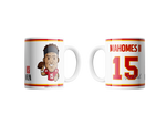 Patrick Mahomes - No.15 Jumbo Kaffee-Becher