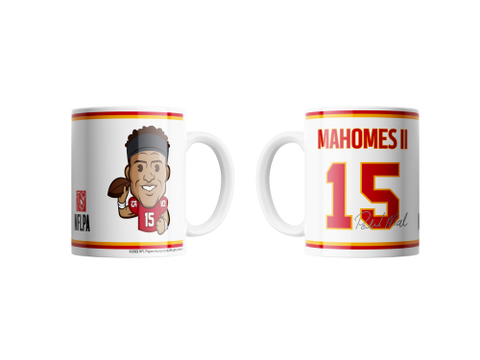 Patrick Mahomes - No.15 Jumbo Kaffee-Becher