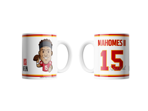 Patrick Mahomes - No.15 Jumbo Coffee Mug