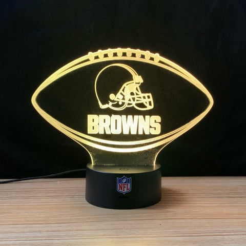 LED-Lampe - Cleveland Browns