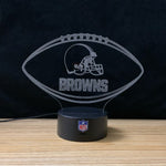 LED-Lampe - Cleveland Browns