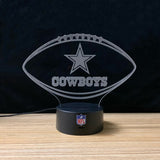 LED-Lampe - Dallas Cowboys
