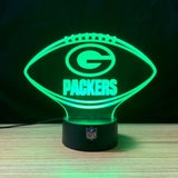 LED-Lampe - Green Bay Packers