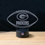 LED Lamp - Green Bay Packers