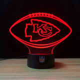 LED-Lampe - Kansas City Chiefs