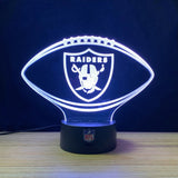 LED-Lampe - Las Vegas Raiders