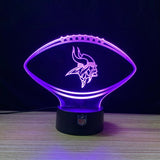 LED-Lampe - Minnesota Vikings