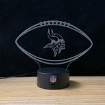 LED-Lampe - Minnesota Vikings
