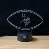 LED-Lampe - Minnesota Vikings