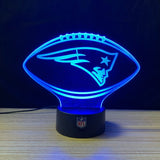 LED-Lampe - New England Patriots