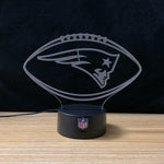 LED-Lampe - New England Patriots