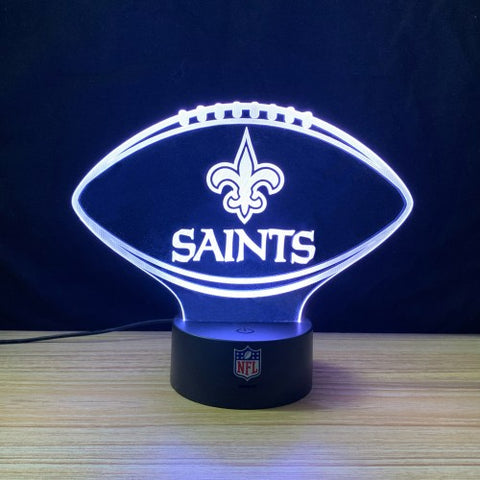 LED Lamp - New Orleans Saints