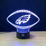 LED Lamp - Philadelphia Eagles