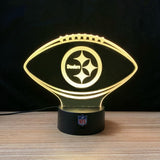 LED Lamp - Pittsburgh Steelers