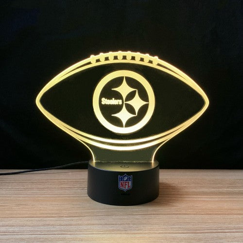 LED Lamp - Pittsburgh Steelers –