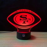 LED Lamp - San Francisco 49ers