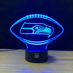 LED Lamp - Seattle Seahawks