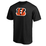 Fanatics - Cincinnati Bengals Black Logo T-Shirt - NFL Shop - AMERICAN FOOTBALL-KING