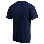Fanatics - Denver Broncos Navy Logo T-Shirt - NFL Shop - AMERICAN FOOTBALL-KING