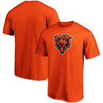 Fanatics - Chicago Bears Orange Logo T-Shirt - NFL Shop - AMERICAN FOOTBALL-KING