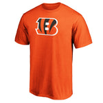 Fanatics - Cincinnati Bengals Orange Logo T-Shirt - NFL Shop - AMERICAN FOOTBALL-KING