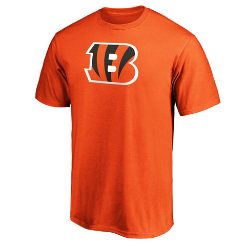 Fanatics - Cincinnati Bengals Orange Logo T-Shirt - NFL Shop - AMERICAN FOOTBALL-KING