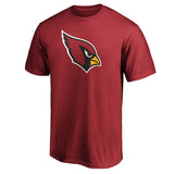 Fanatics - Arizona Cardinals Red Logo T-Shirt - NFL Shop - AMERICAN FOOTBALL-KING