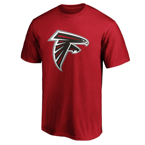 Fanatics - Atlanta Falcons Red Logo T-Shirt - NFL Shop - AMERICAN FOOTBALL-KING
