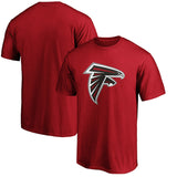 Fanatics - Atlanta Falcons Red Logo T-Shirt - NFL Shop - AMERICAN FOOTBALL-KING