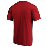 Fanatics - Atlanta Falcons Red Logo T-Shirt - NFL Shop - AMERICAN FOOTBALL-KING