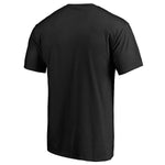 Fanatics - Kansas City Chiefs Black Logo T-Shirt - NFL Shop - AMERICAN FOOTBALL-KING