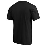 Fanatics - Minnesota Vikings Black Logo T-Shirt - NFL Shop - AMERICAN FOOTBALL-KING