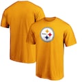 Fanatics - Pittsburgh Steelers Golden Logo T-Shirt - NFL Shop - AMERICAN FOOTBALL-KING