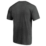 Fanatics - Las Vegas Raiders Heathered Charcoal Logo T-Shirt - NFL Shop - AMERICAN FOOTBALL-KING