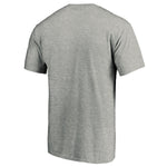 Fanatics - Los Angeles Rams Heathered Grey Logo T-Shirt - NFL Shop - AMERICAN FOOTBALL-KING