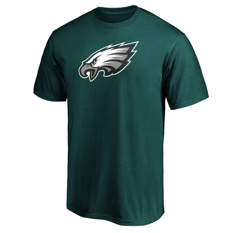 Fanatics - Philadelphia Eagles Green Midnight Logo T-Shirt - NFL Shop - AMERICAN FOOTBALL-KING