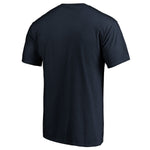 Fanatics - Houston Texans Navy Logo T-Shirt - NFL Shop - AMERICAN FOOTBALL-KING