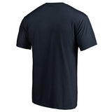 Fanatics - Houston Texans Navy Logo T-Shirt - NFL Shop - AMERICAN FOOTBALL-KING